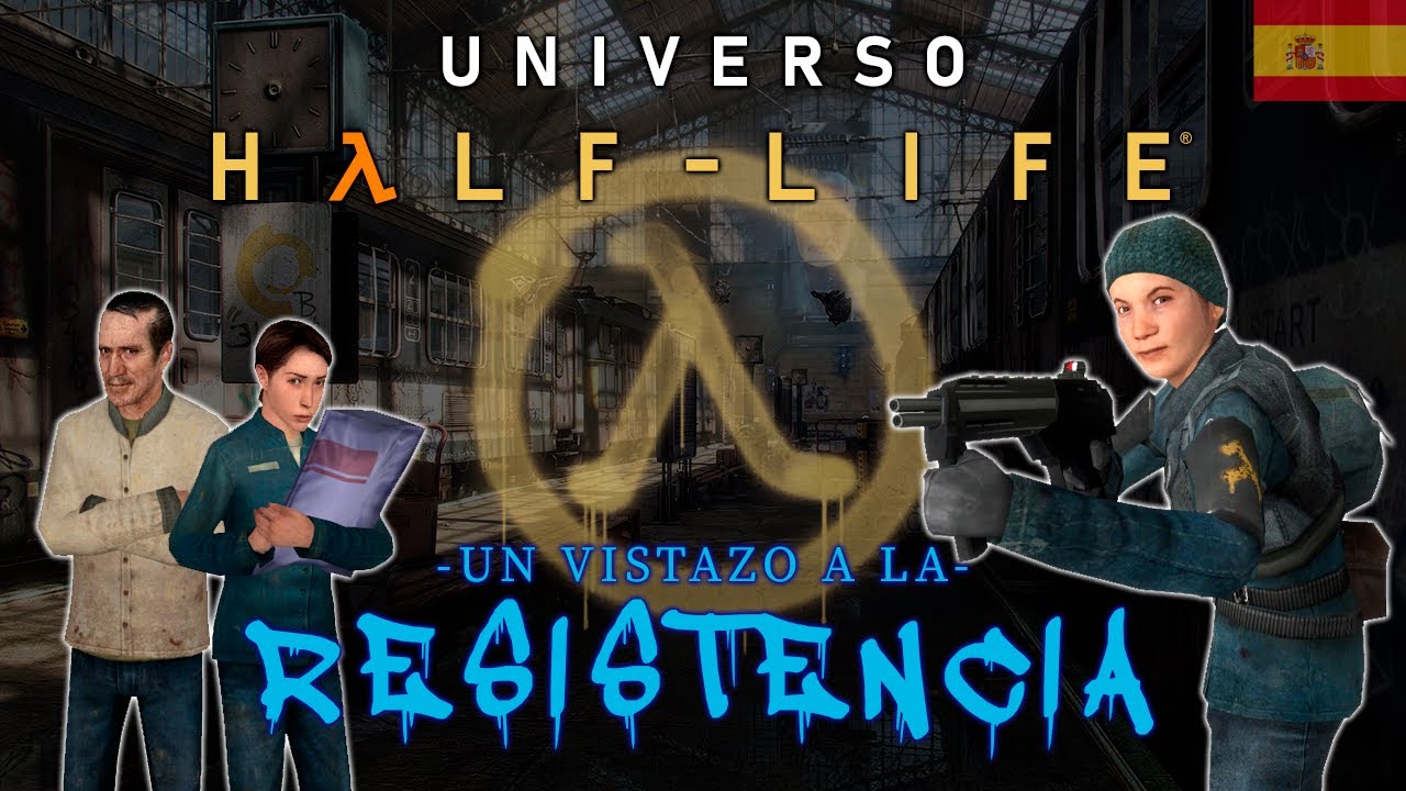 ☢️ Universo Half-Life: La Resistencia - Un Vistazo