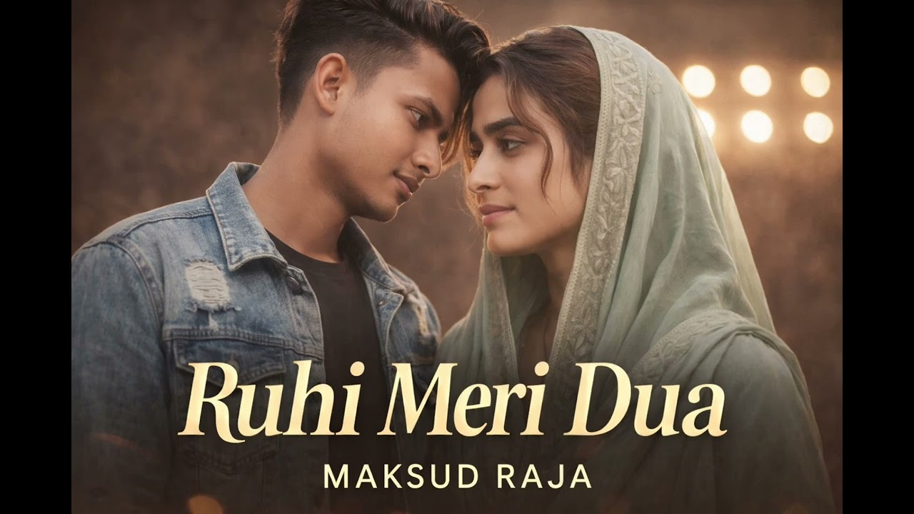 14 March 2026आपके गाने “Ruhi Meri Dua – Maksud Raja” के लिए YouTube, Instagr