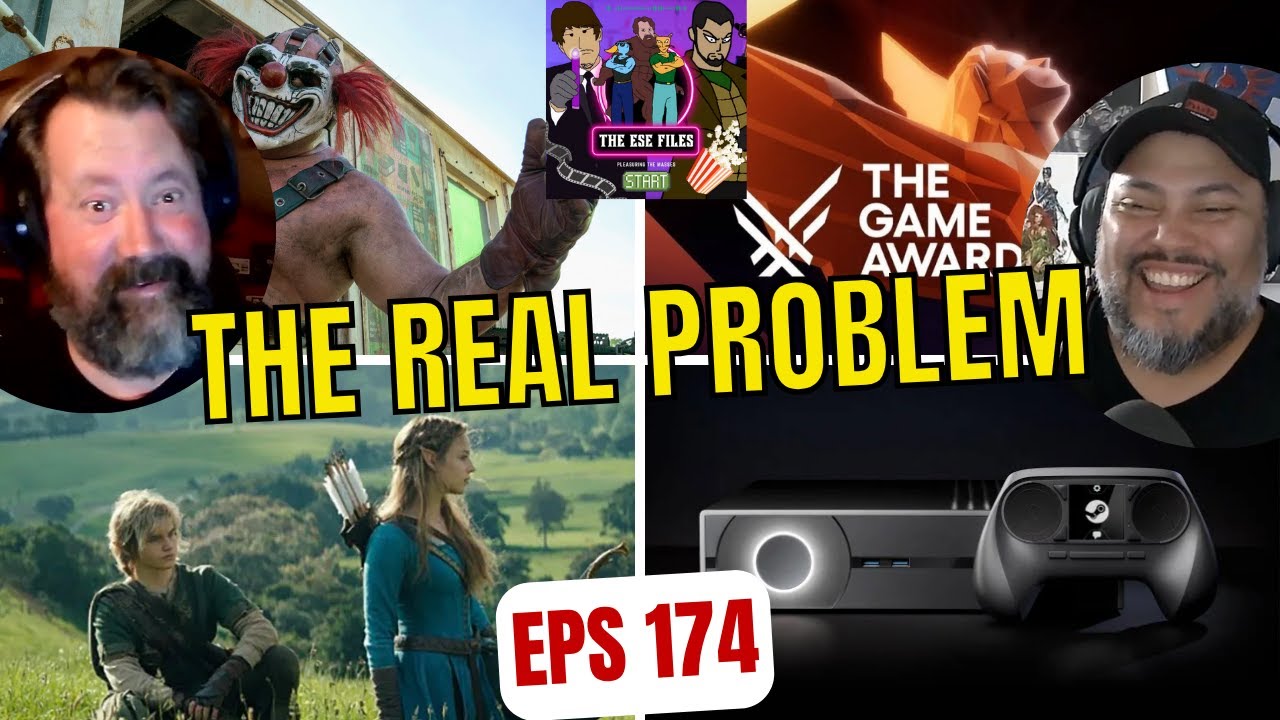 Gaming’s Most Pointless Reveal Ever + The Game Awards 2025 Issue Nobody’s Talking About