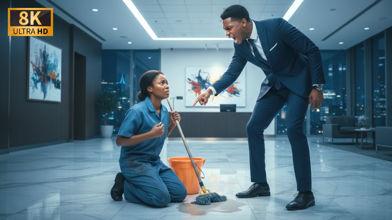 The CEO Humiliated the Black Single Mom—Until One Call Exposed Everything