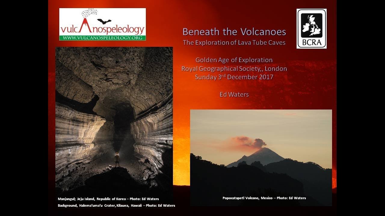 ED WATERS - BENEATH THE VOLCANOES