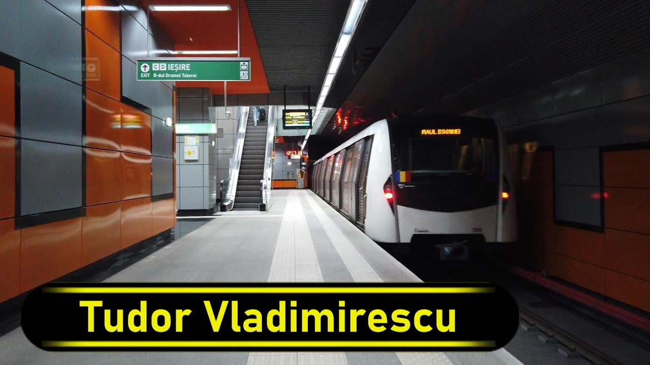 Metro Station Tudor Vladimirescu - Bucharest 🇷🇴 - Walkthrough 🚶