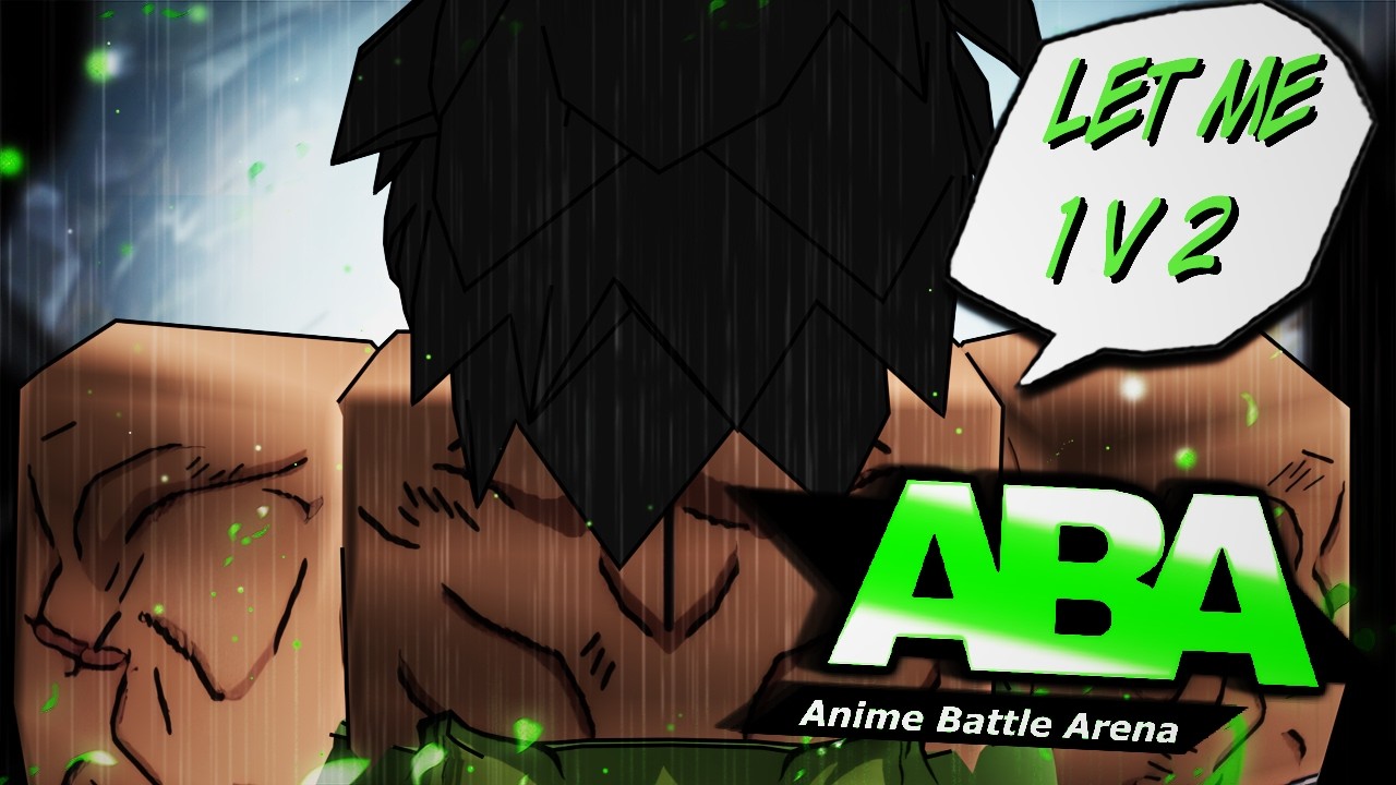 ABA, но я тащу своего товарища по команде в режиме 2s с помощью Legacy Broly (плохая идея)