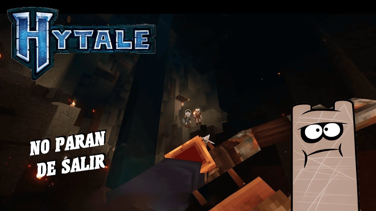MATERIALES Y ENEMIGOS INFINITOS | #2 | Hytale | Shnitel
