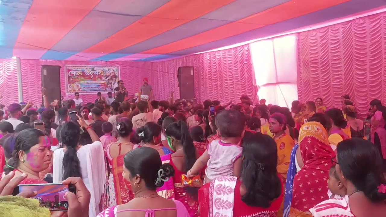 Holi in Bhangar chilatala ...#2026 #holi #dance 