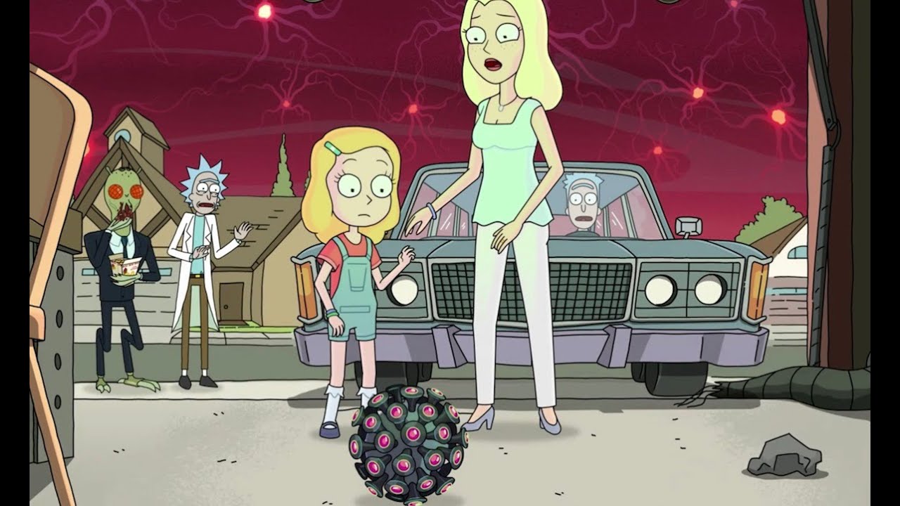SADNESS | RICK AND MORTY - [AMV] - EXPERIENCE