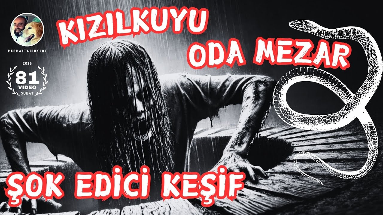 Kızılkuyu Oda Mezarında Ne Bulundu? Şok Edici Keşif!  (Vlog 81)