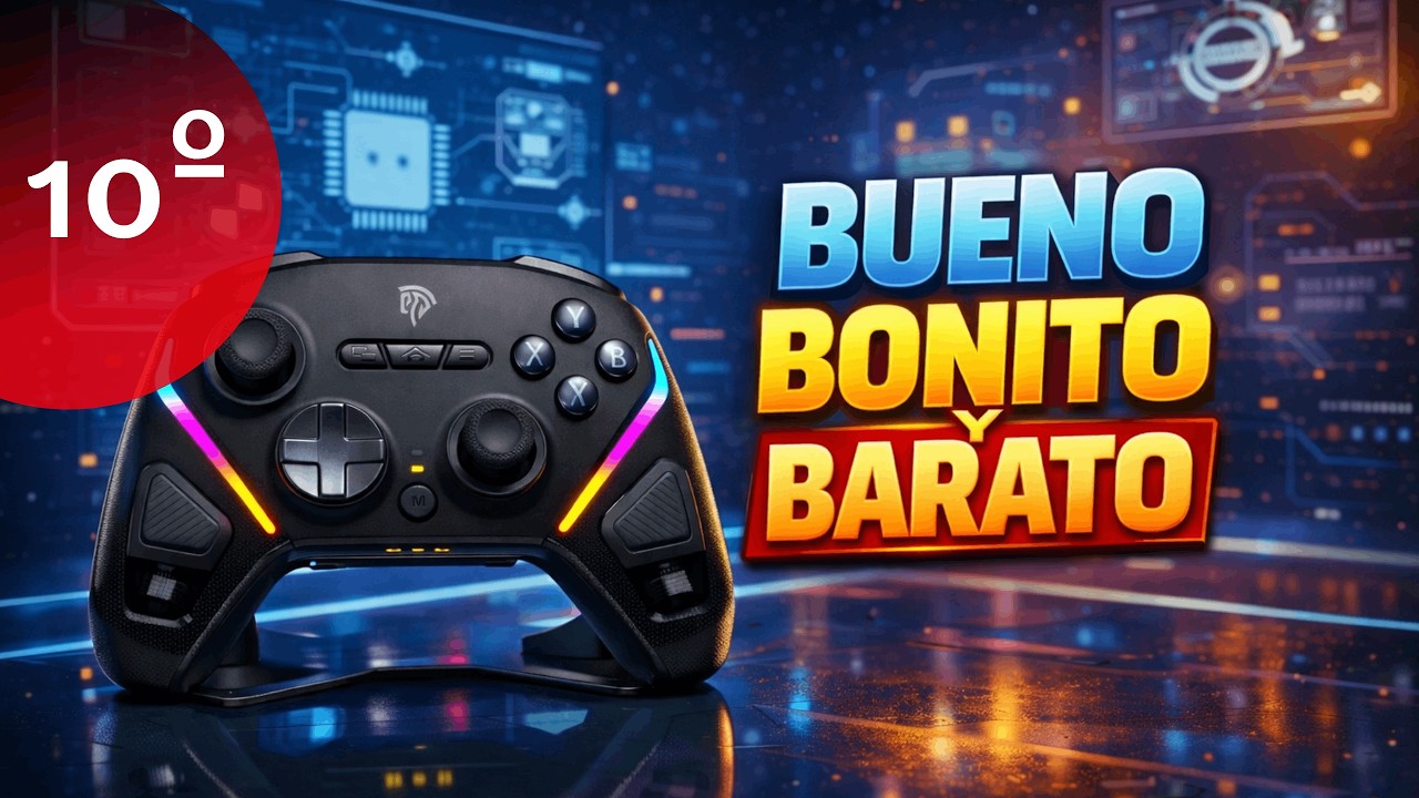 El mejor Control para PC | Review Easysmx D10