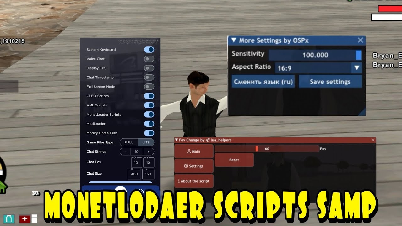 [SHARE] ALYN V 16 + MONETLOADER SCRIPTS | GTA SA:MP ANDROID