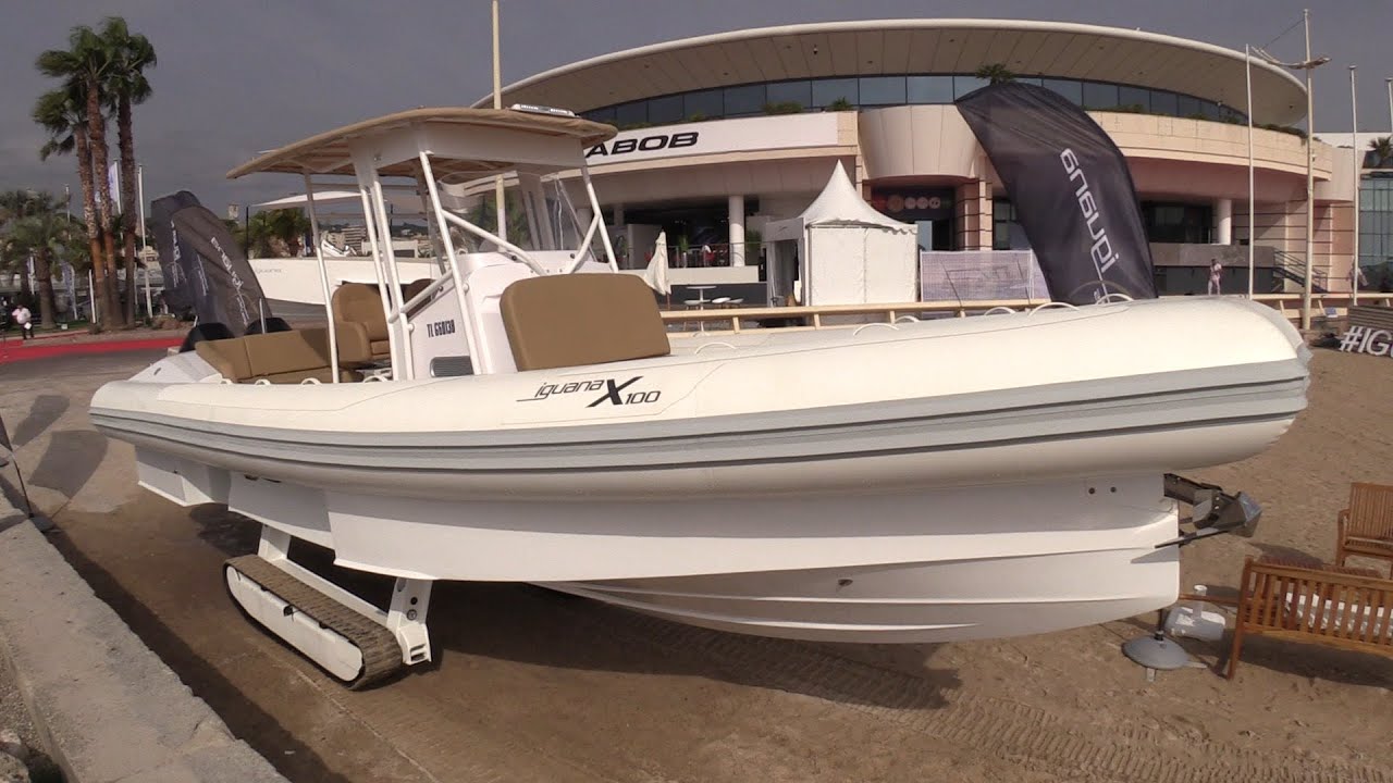 The Best Amphibia Boat ! 2024 Iguana X100