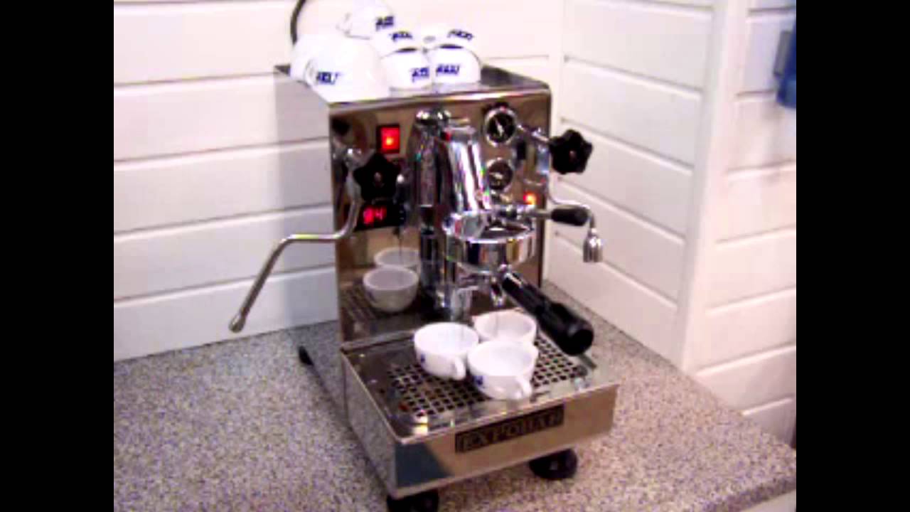 Expobar Brewtus 3 espresso одновременно