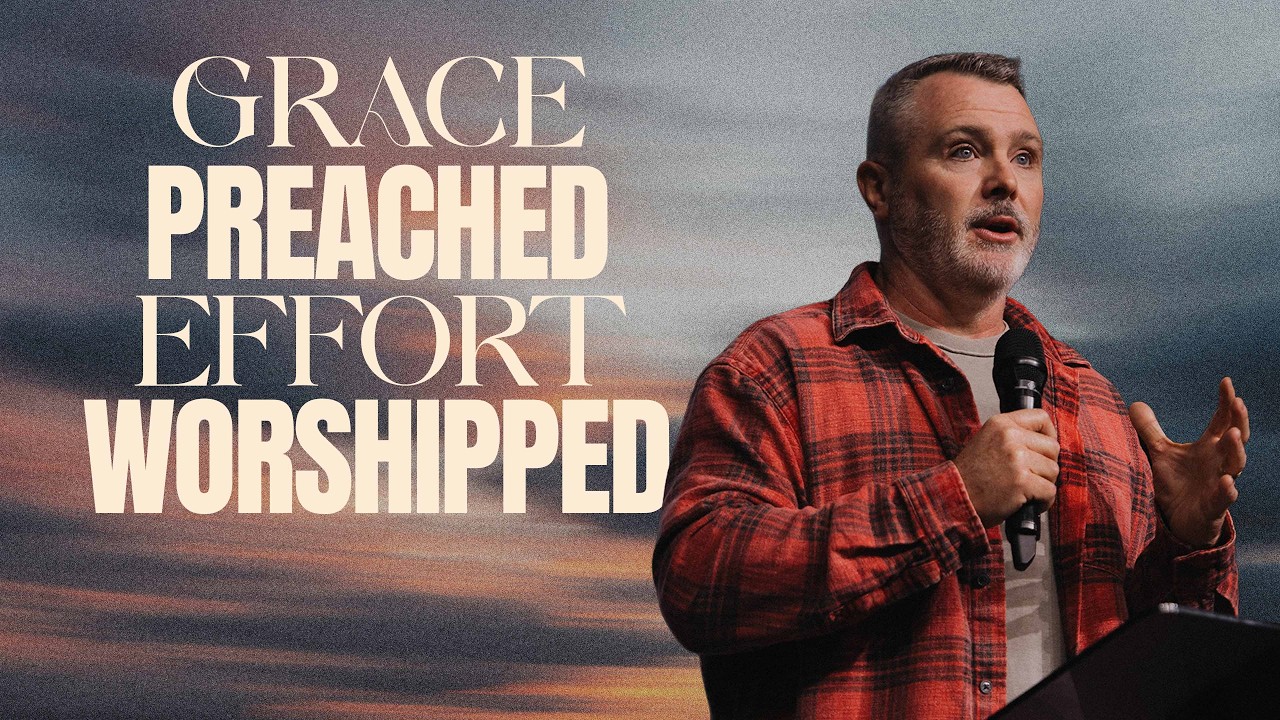 Grace Preached Effort Worshipped | Robbie Hilton | Calvary Church