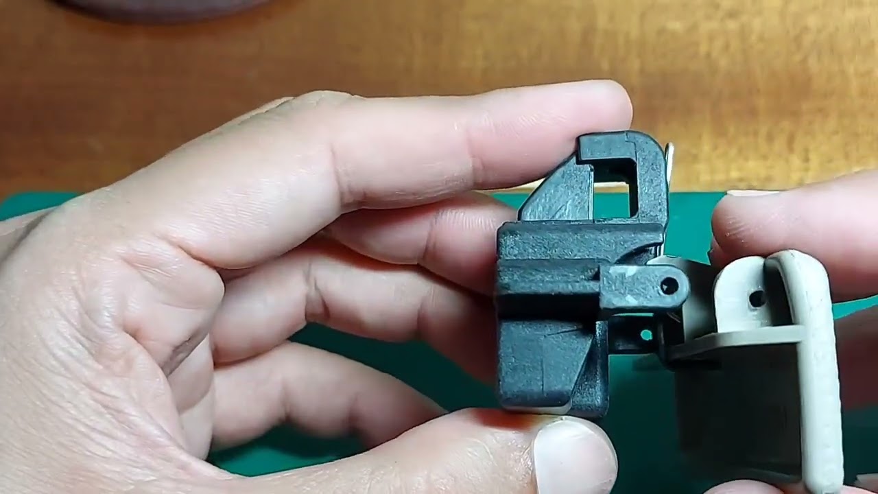 Ertiga glove box latch repair