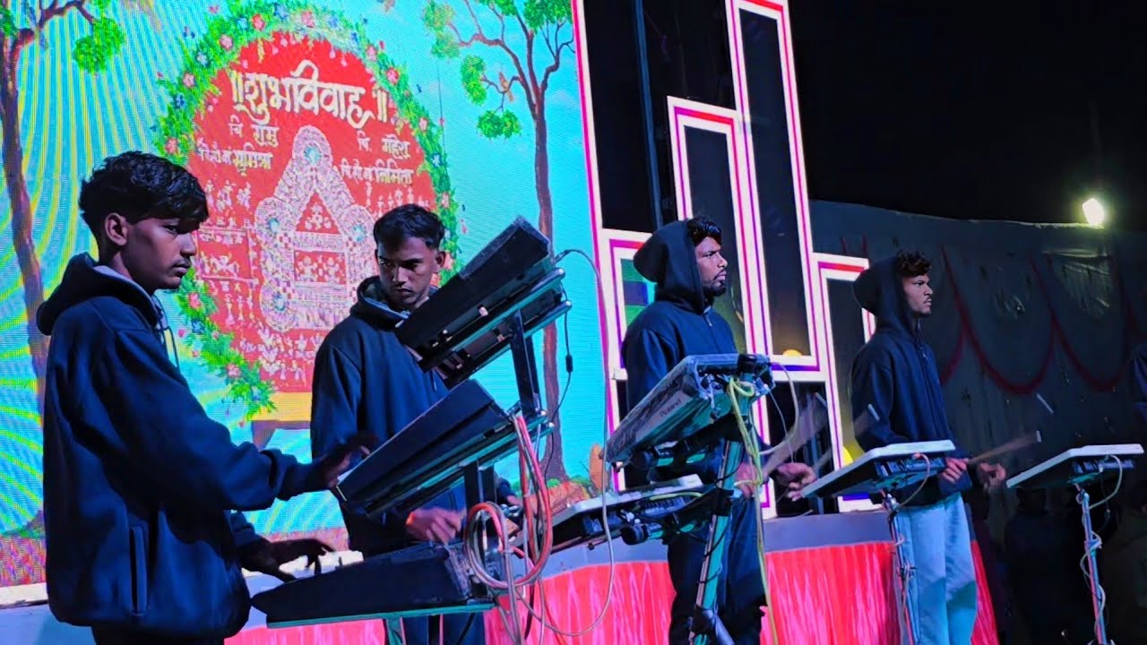 Vedant Dj Musical Party MH Dhamangaon ✌️ At Chari Marriage Night Show Pogram 