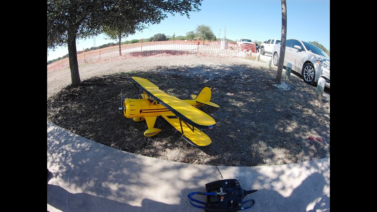 Dynam Waco Yellow 1270mm (50