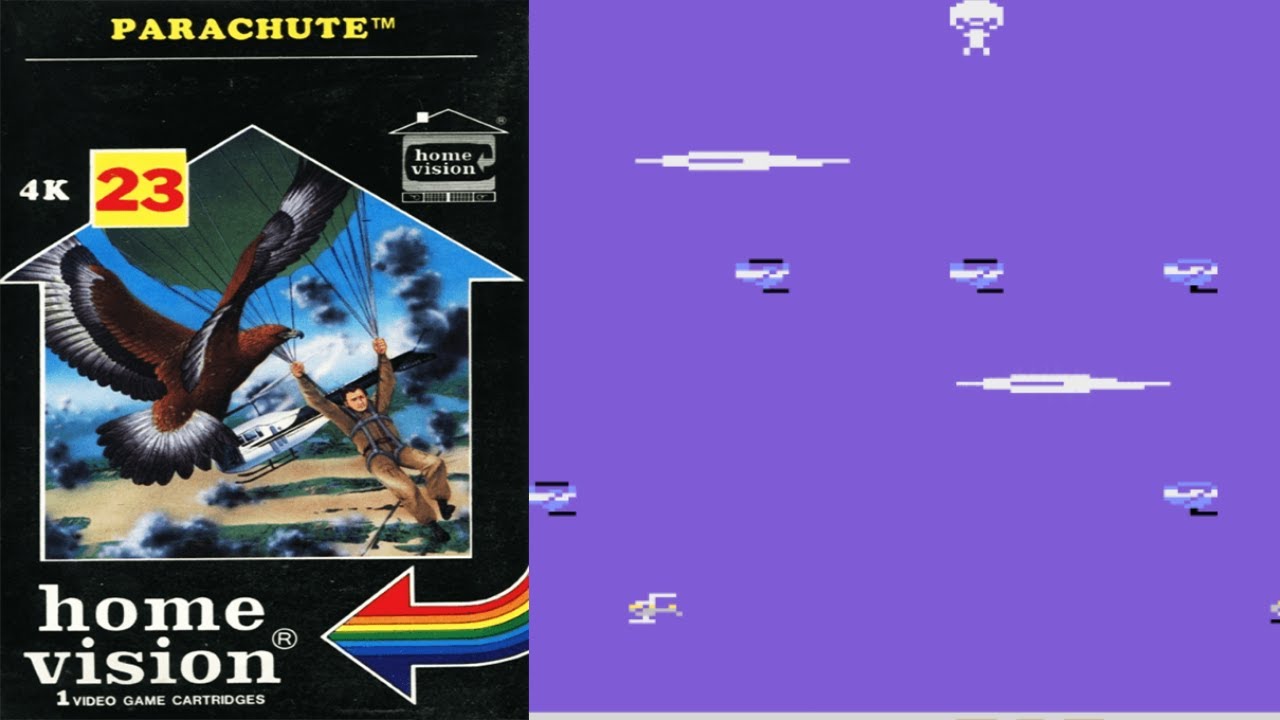 Parachute ATARI 2600