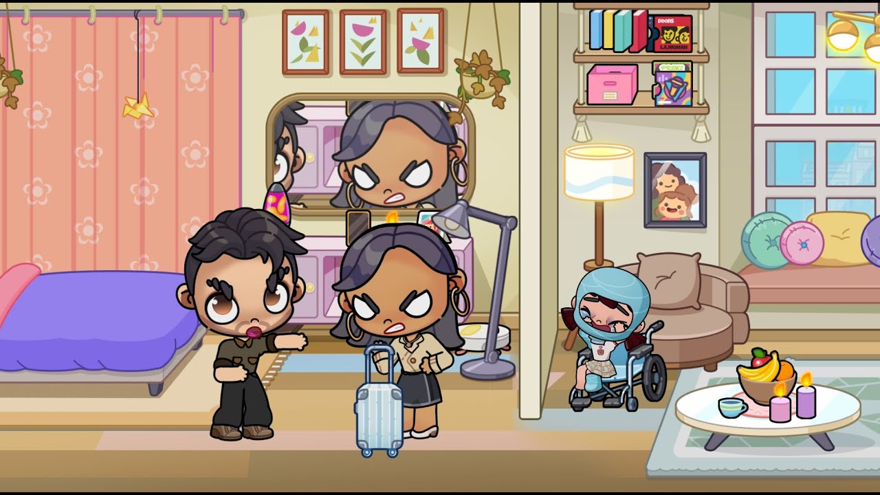 Mother Absence 😔#avatarworld #family  #avatarworlddrama #story #storyforkids