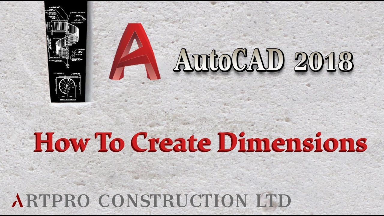 How To Create Dimensions in AutoCAD