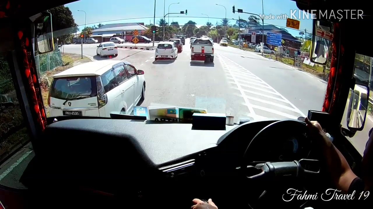 Scania 360, From My Cockpit, Cabaran Dan Kenikmatan Perjalanan Sebagai Pemandu Bas