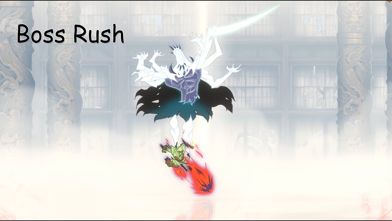 Shinobi : Art of Vengeance - Boss Rush