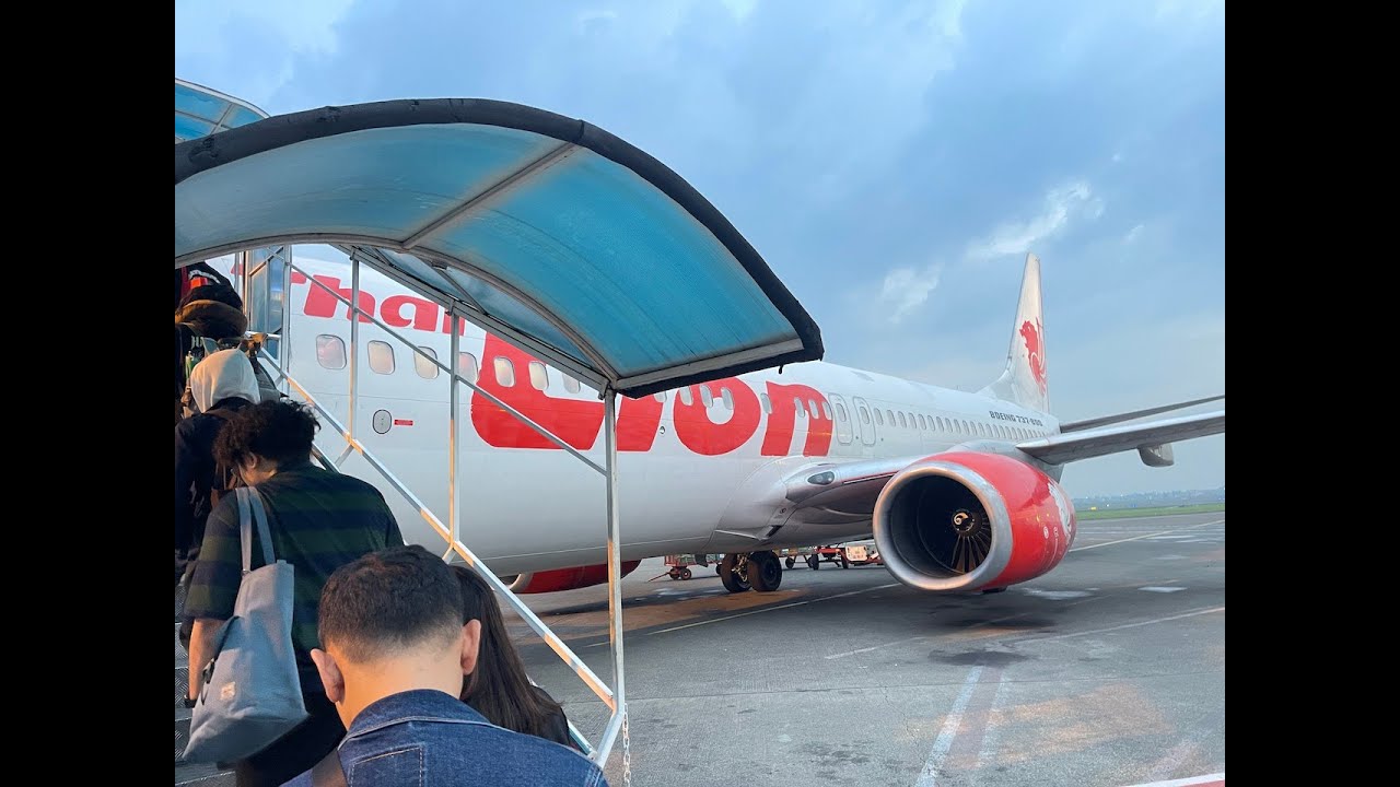 Penerbangan dari Jakarta ke Bangkok by Thai Lion Air