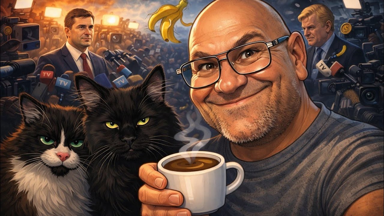 Na ☕️ s Vojtěchem 18. 02. 2026 www.doktorvajicko.com 
