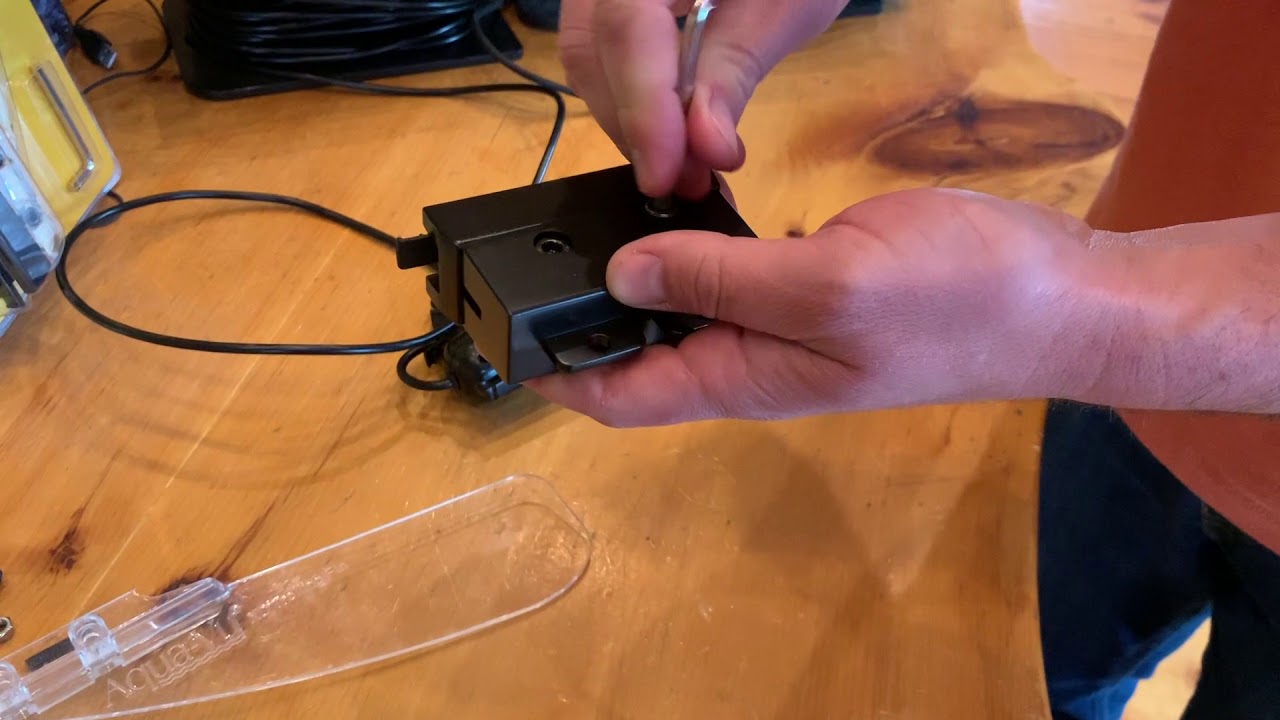 XD Auxiliary Trolling Weight Instillation