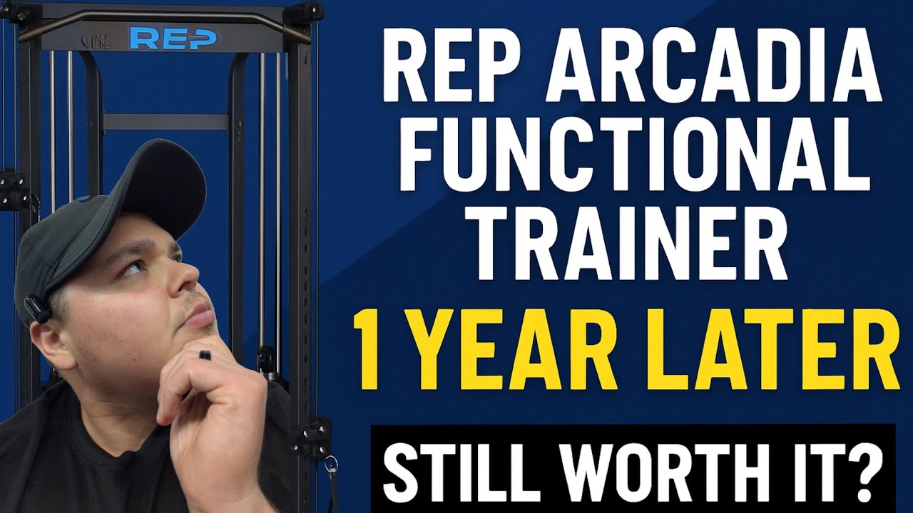 REP Arcadia Functional Trainer 1 Year Later | Better Than the Ares or Rogue Functional Trainer?