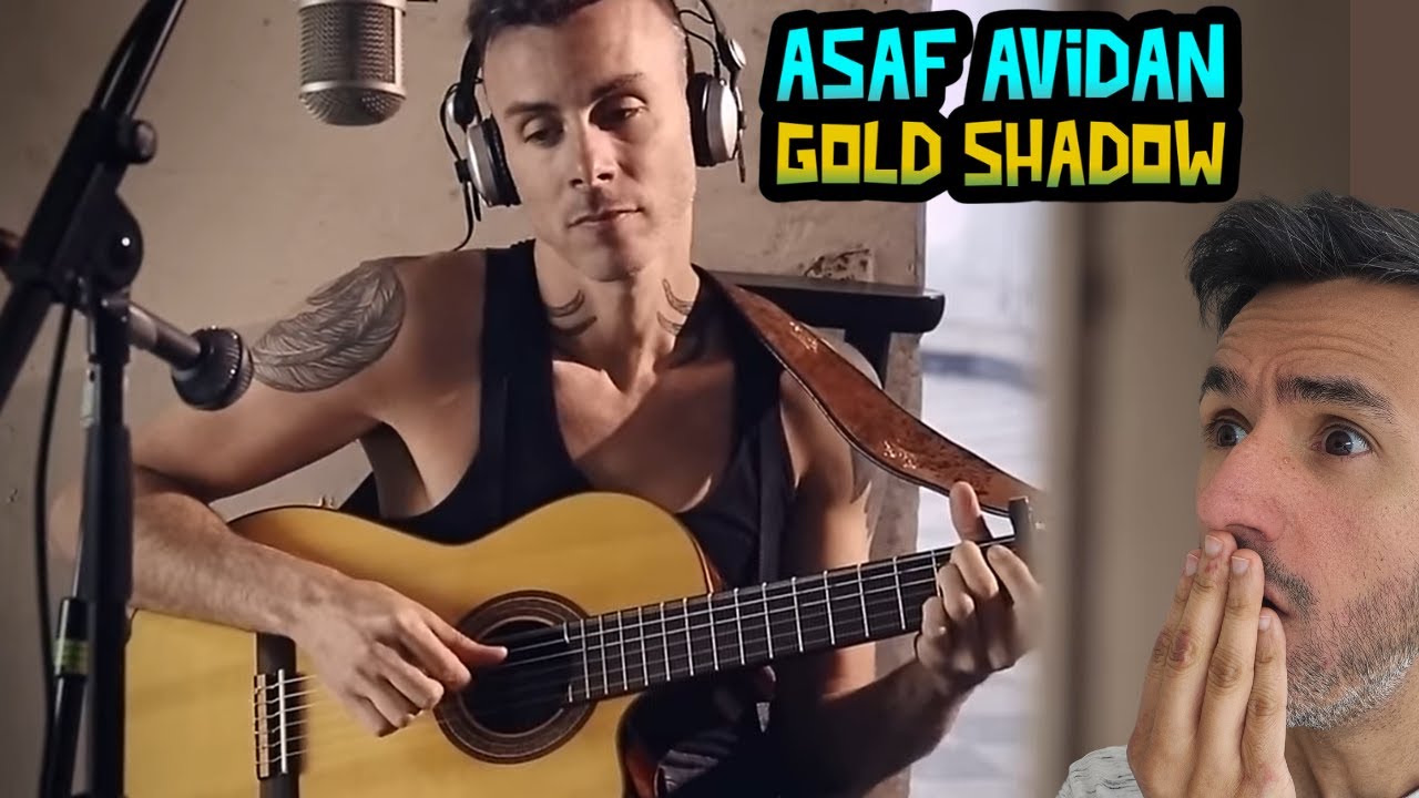 Asaf Avidan - In a Box II - Gold Shadow (REACTION) PURE POETRY