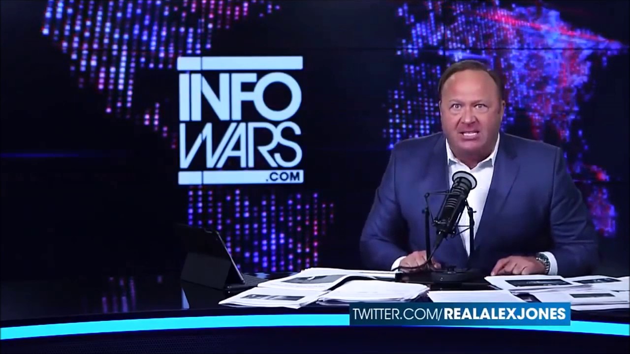 YTP The Alex Jones Files Night of the Lizard Men