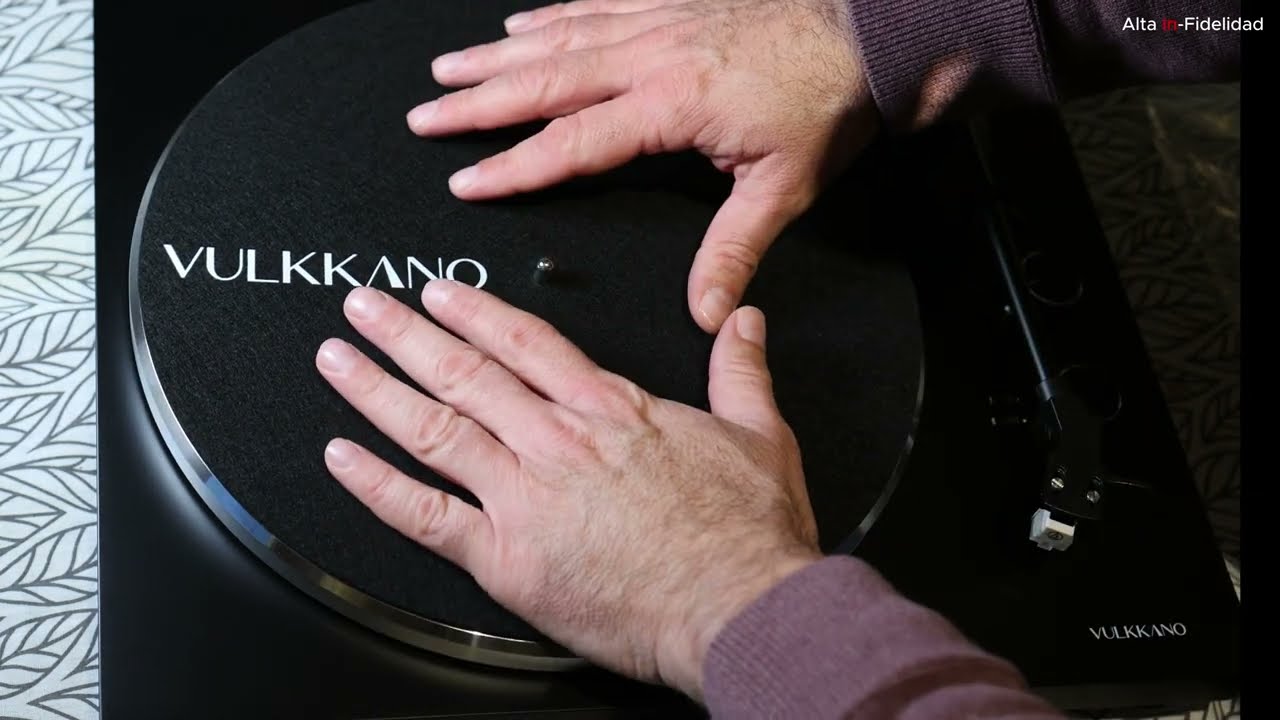 Vulkkano TD10 - Unboxing y montaje en 2 minutos - Tocadiscos recomendado para iniciarse  buen precio