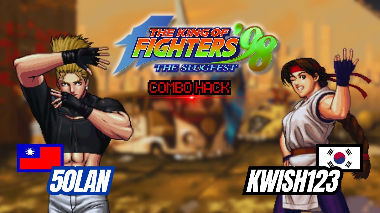The King of Fighters '98 (Combo, hack) - 50Lan vs skwish123