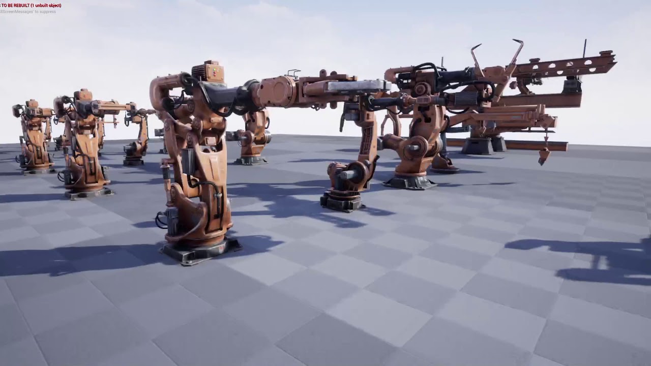 Industrial Robot Pack