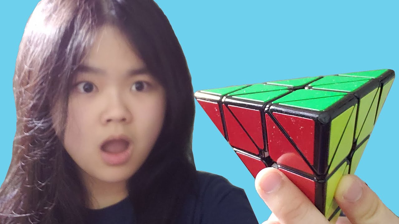 I Learned Pyraminx In 4 Days