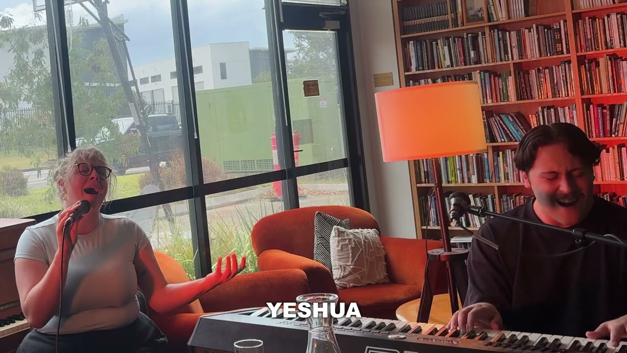 Week 2 - Prayer Practice - YESHUA, Jesus Image