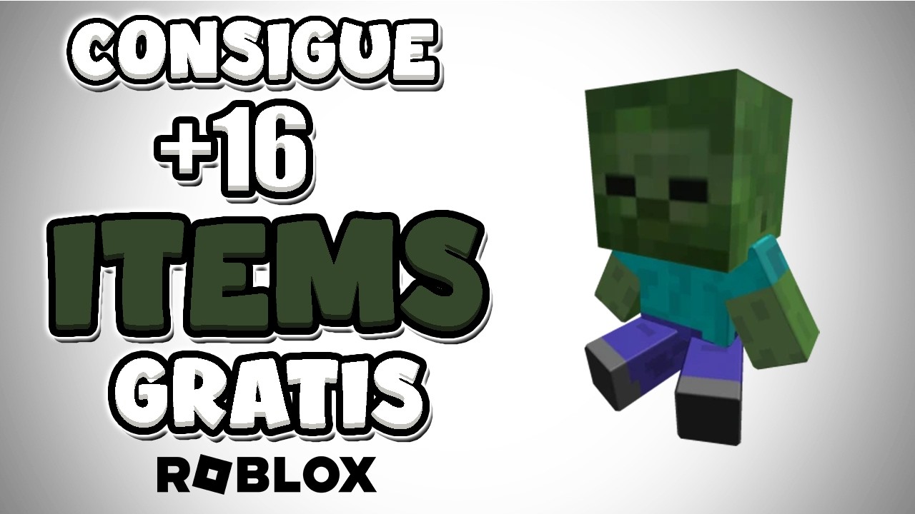👉 CONSIGUE +16 ITEMS GRATIS EN ROBLOX 2025 ✅ (FÁCIL Y RAPIDO) 😱