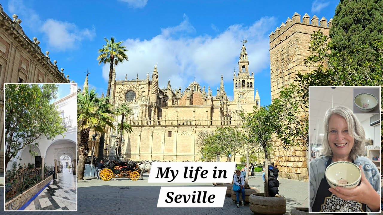 Sevilla, España | Living in Magical Seville, Spain – A German Woman Traveler’s Vlog