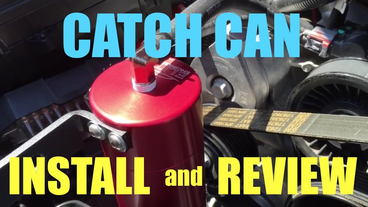 Elite Engineering Catch Can - Install and Review