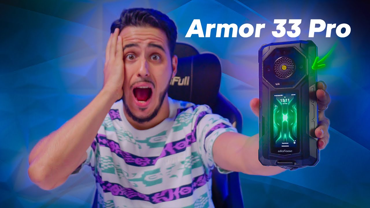 Probamos el TELÉFONO DE 2 PANTALLAS | Review Ulefone ARMOR 33 PRO