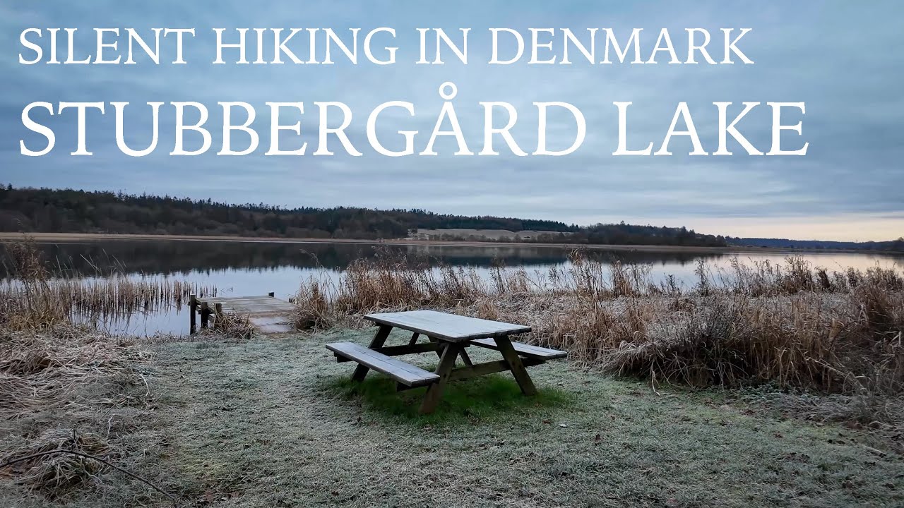 Stubbergaard Lake - Stubbergaard Monastery - Naturen i Danmark - Silent Hiking in Denmark