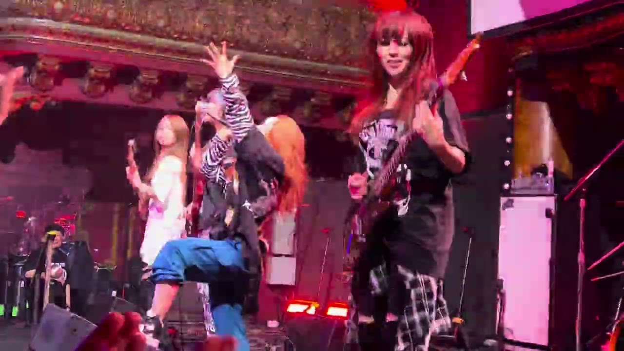 【NEMOPHILA】Night Flight / REVIVE / OIRAN - Great American Music Hall (3/8/2023)