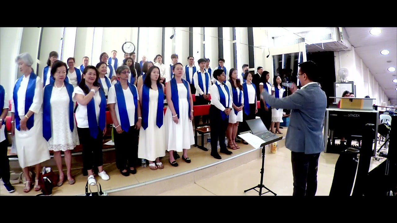 Three Fold Alleluia Psalm 117 OLPS AMC Easter Vigil 2023