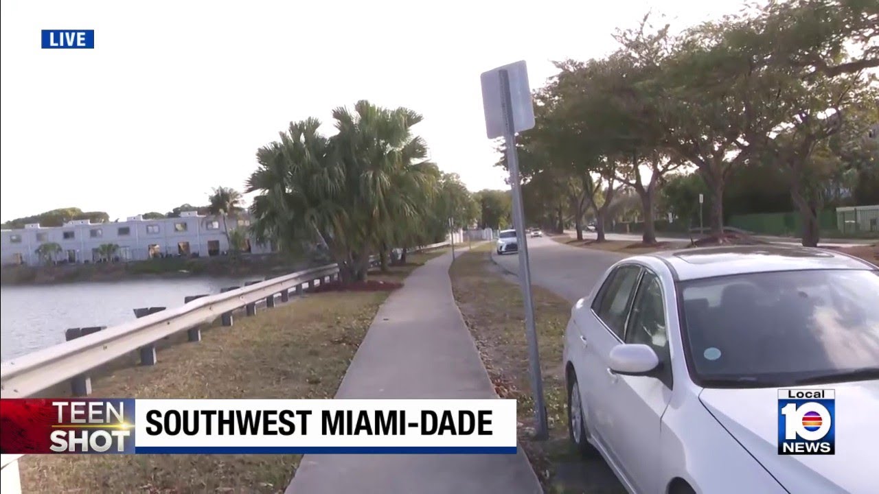 Search for gunman continues after teen injured in southwest Miami-Dade shooting