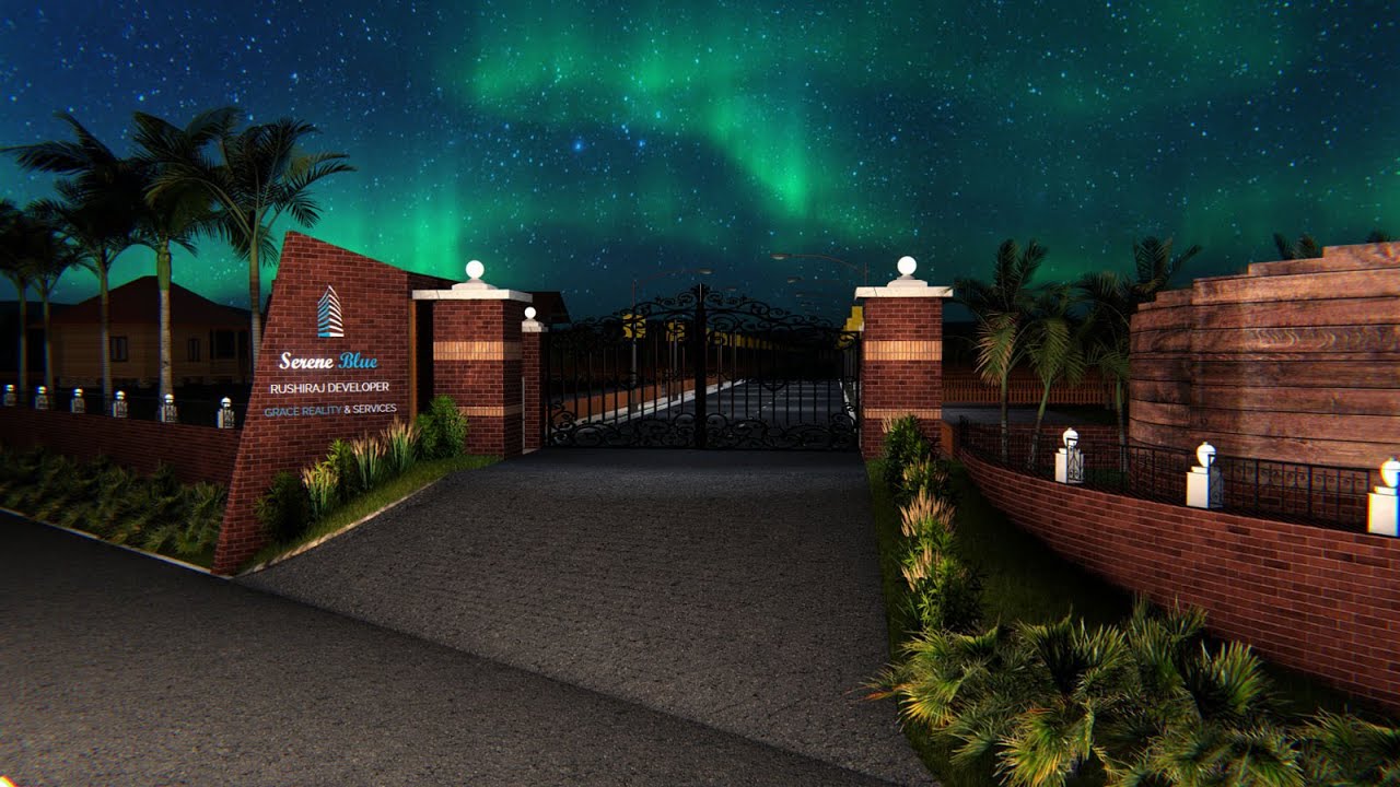Serene Blue | Farmhouse Plots Near Nashik | At Gangapur Dam Backwater Front
