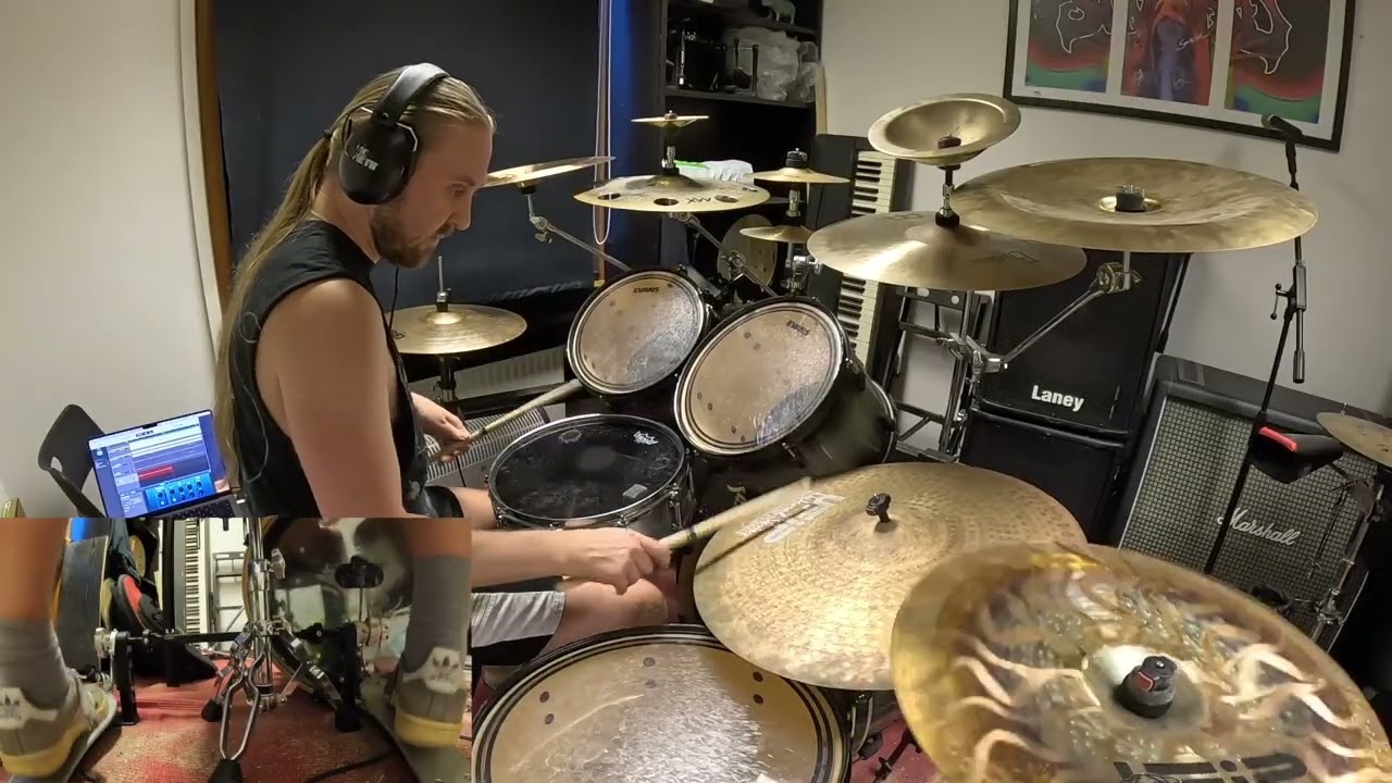 Vredehammer - Spawn Tyrant (drum cover) | Sebastian Lundstr&ouml;m