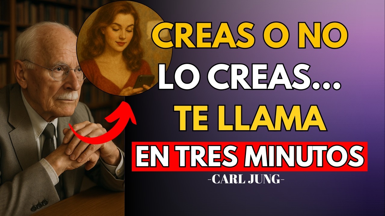 En tres minutos te llama (no hace falta que lo creas) | Ley de Atracción | Carl Jung