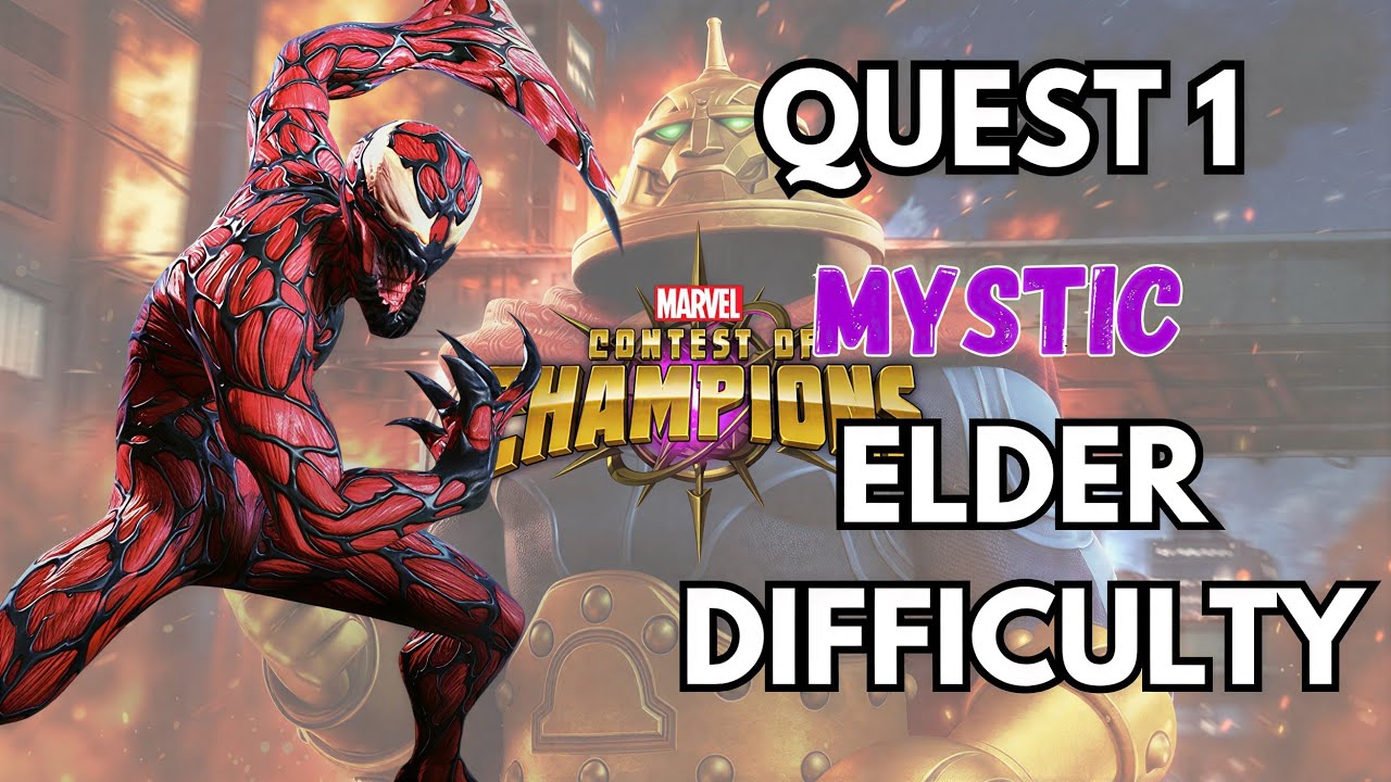 Event Quest 1 Mystic |Elder Difficulty| April 2026. MCOC