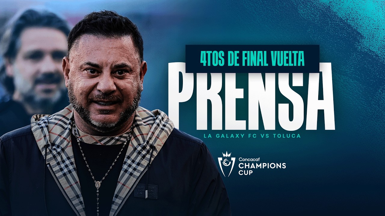 Conferencia de prensa 🎙️Mohamed 🆚 LA Galaxy vuelta | Victoria contundente