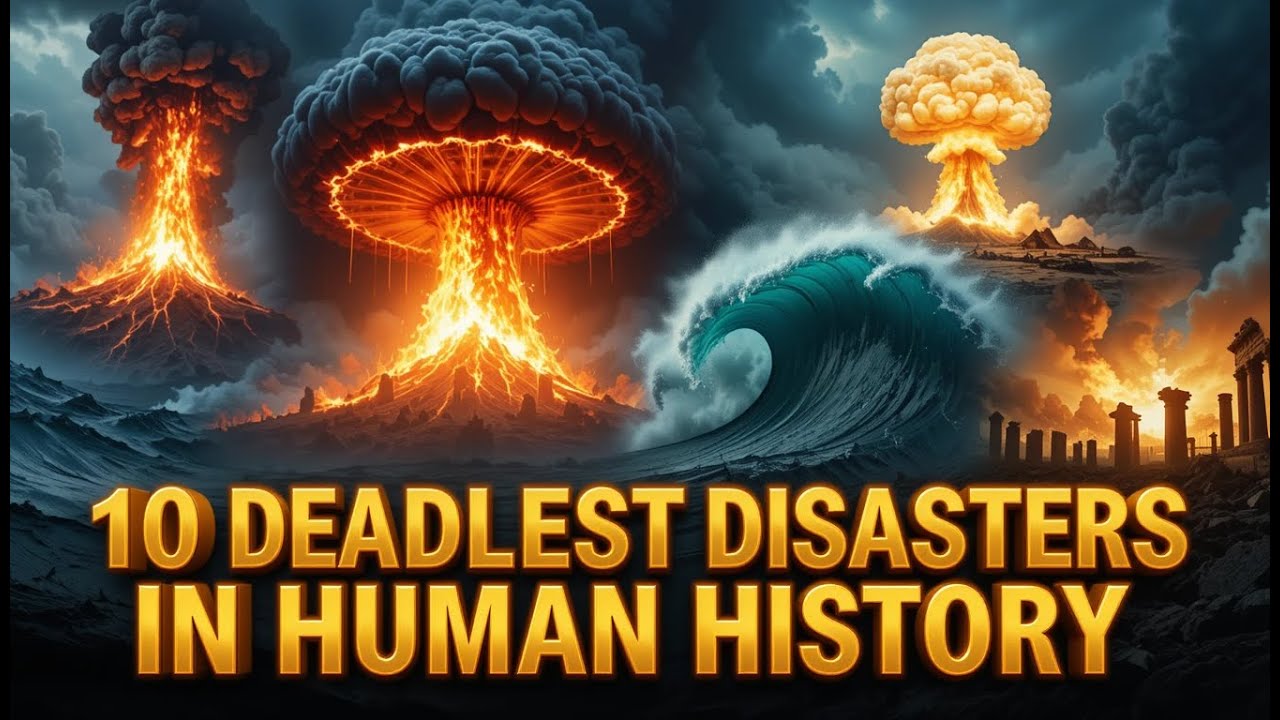 Top 10 Deadliest Disasters in Human History – Events That Changed the World Forever