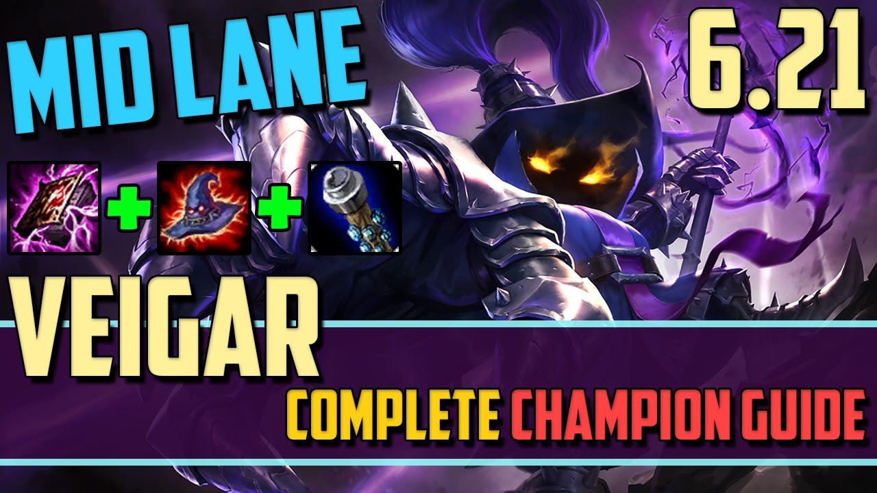 Veigar: Destroyer of Everything - League of Legends Champion Guide
